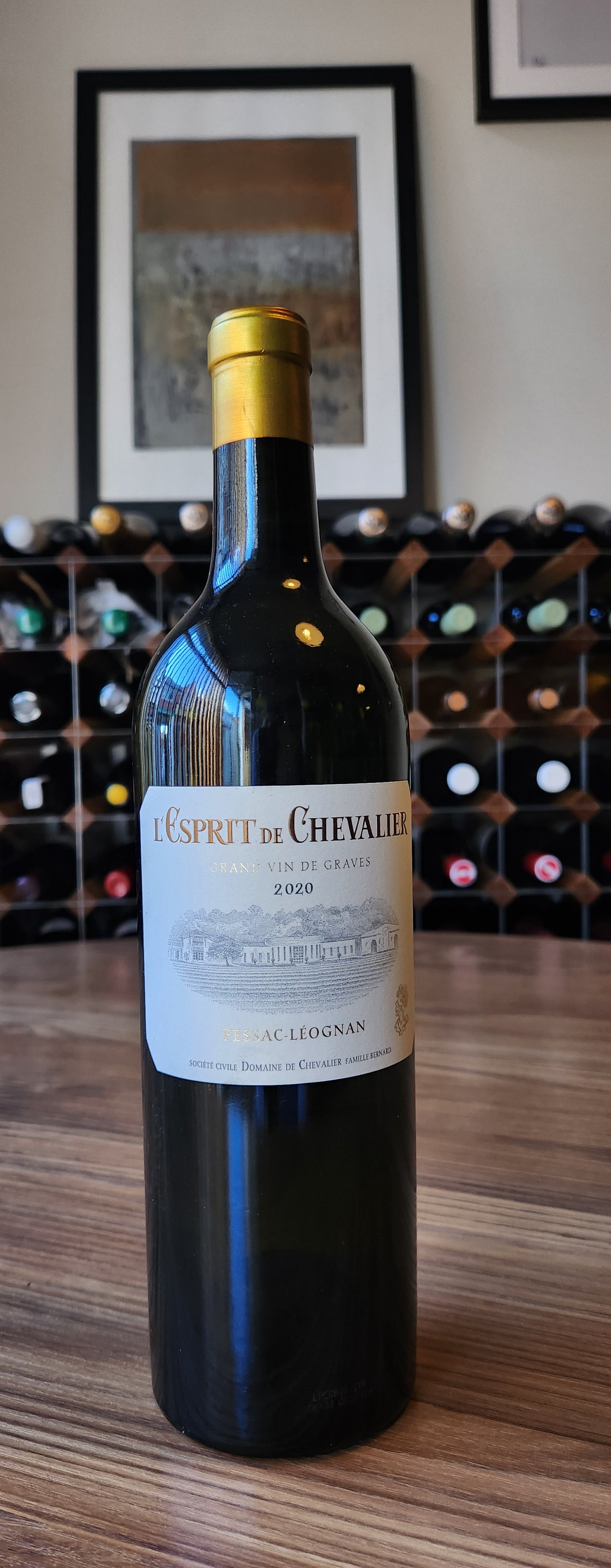 Domaine de Chevalier - L'Esprit de Chevalier Blanc (2020). Pessac-Léognan, Bordeaux.